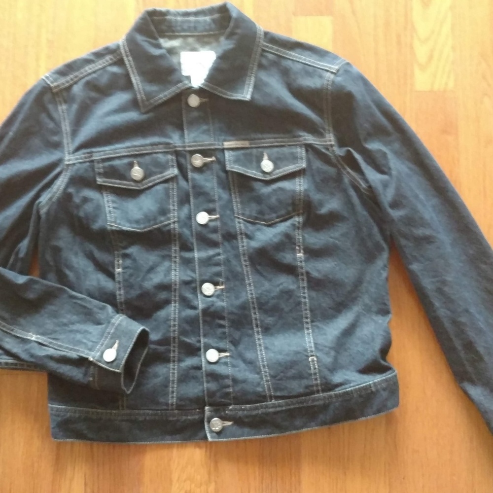 Calvin klein Denim Jacket Size M